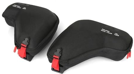HZBHD Motorrad-Sturzbügeltaschen Für R 1300 GS ADV R1300GSA 2024 - wasserdichte Taschen Für Verkleidung, Links Und Rechts, Kühlerverkleidung Aufbewahrungspaket