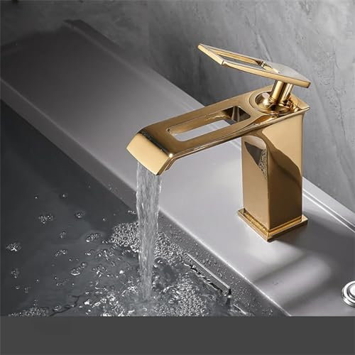 Basin Faucet Bathroom Undercounter Basin Washbasin Washbasin Cold and Hot Water Faucet Chrome