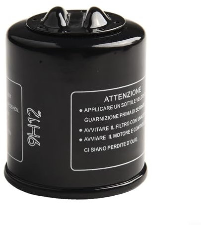 HiFlo HF183 Filtre à huile pour moto Piaggio 125 150 200 250 cc Scooter X8 X9 GT Pièce de rechange