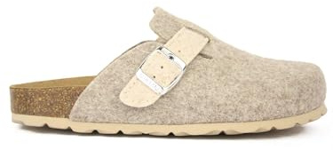 Grunland Ciabatta Invernale in Sughero | Sara CB0683 Sabbia-Beige 36