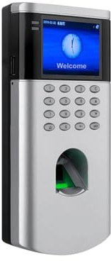 OF260 Kit di controllo accessi con impronte digitali macchina for la rilevazione delle presenze, orologio timbratore, sistema chiusura elettronica della porta, campanello, interruttore uscita