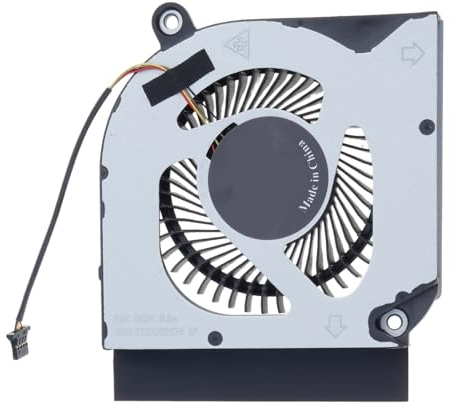 Jazuaiao Ventola di Raffreddamento Notebook CPU GPU PH315 52 PH317-53 Radiatore Metallo per Uso Domestico Radiatore Metallo Pettine