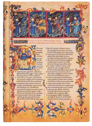 Inferno Midi Lined Hardcover Journal (Elastic Band Closure): Hardcover mit Elastikbandverschluss (Divine Comedy)