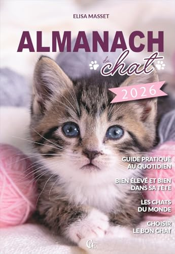 Almanach du chat 2026