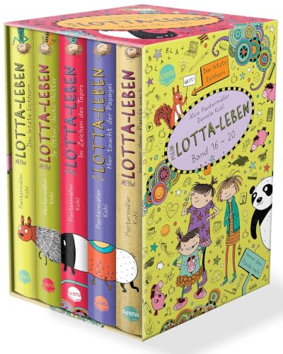 Mein Lotta-Leben (Bde. 16-20) im Schmuckschuber: Exklusive Mein Lotta-Leben-Sonderausgabe Band 16-20 im Schmuckschuber - das perfekte Geschenk für ... über Freundschaft und Familie
