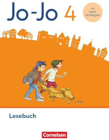 Jo-Jo Lesebuch - Allgemeine Ausgabe 2024 - 4. Schuljahr: Lesebuch - Mit Lesestrategien-Karte, Lernspurenheft und digitalen Medien