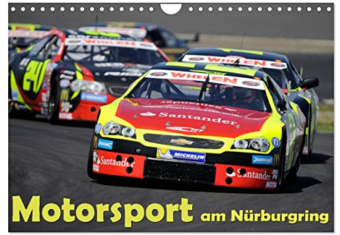Motorsport am Nürburgring (Wandkalender 2026 DIN A4 quer), CALVENDO Monatskalender: Actionszenen und PS-Boliden für echte Rennsport-Fans (CALVENDO Sport)