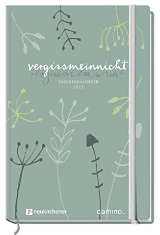 vergissmeinnicht 2023 - Taschenkalender