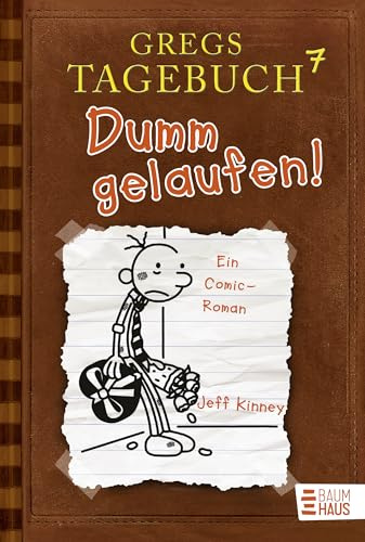 Gregs Tagebuch 7 - Dumm gelaufen!: Ein Comic-Roman