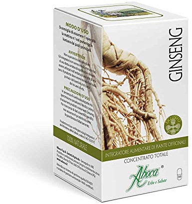 Aboca Ginseng 50 opercoli
