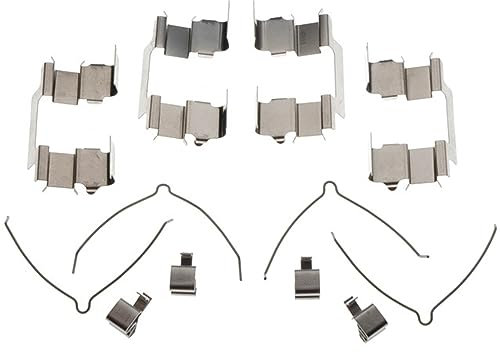 ACDelco Professional 18K476X Bremssattel hinten mit Clips und Federn