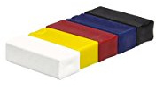 Picobello Hartwachs-Nachkaufpack I Buntes Farbset mit 5 Stangen in weiß, gelb, rot, blau & schwarz I Ergänzung für Holz-Reparatursets I Hochbelastbares Reparaturwachs I Made in Germany