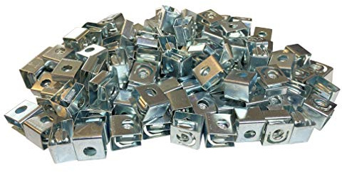 RackGold® 10-32 Slide-on Cage Nuts 100 Pack - USA Made