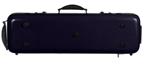 Geigenkoffer Fiberglass Safe Oblong 4/4 dunkelviolett M-Case + Musiktasche