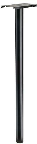 Architectural Mailboxes 7516P Pacifica In-Ground Steel Mailbox Post, Pewter