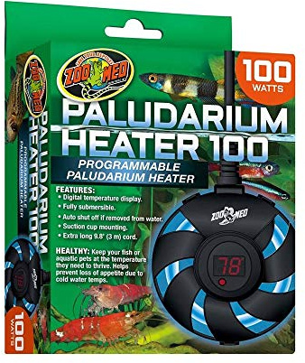 Zoo Med Paludarium värmare 100 W/30 GAL