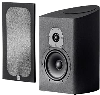 Monolith THX-265B - Dolby Atmos Enabled Bookshelf Speaker (Each) THX Select Certified, Premium Drivers, Premium Built Cabinet