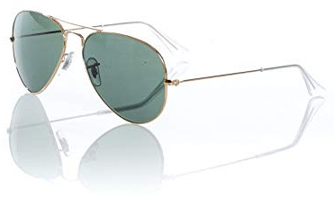 Ray-Ban Sonnenbrillen AVIATOR LARGE METAL RB 3025 W3234 55 Neu Original Herren