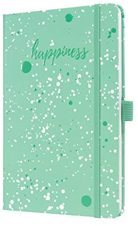 SIGEL J1303 Terminplaner Wochenkalender Jolie 2021, ca. A5, mintgrünes Motiv, mit fröhlichem Kalendarium, vielen Infos und praktischen Stickern - weitere Modelle