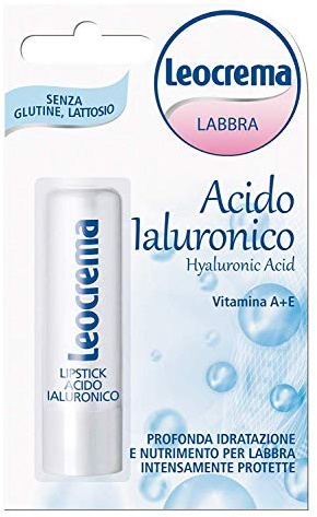 6 Stück Lippen - Lipstik Hyaluronsäure - Burrocacao Feuchtigkeitsspendend und pflegend Vitamin bei+;
