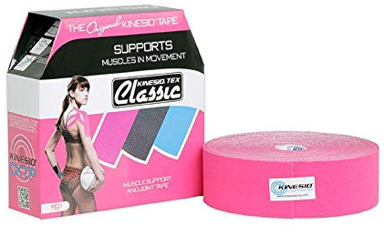 Kinesio Classic Tape, Red-Pink, 2 x 103.35'-Bulk Roll