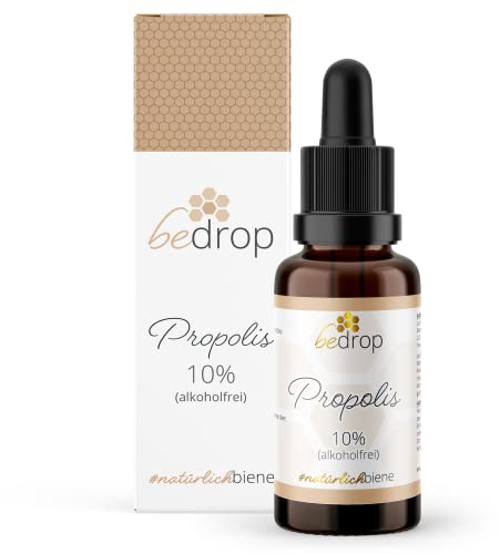 Propolis Tropfen ohne Alkohol - Propolis Extrakt auch für Kinder & Tiere geeignet - Reine Imker Qualität, alkoholfrei, keine Zusatzstoffe