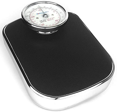 Medical Style Bathroom Weighing Scales Analogue Display Large Display Mechanical