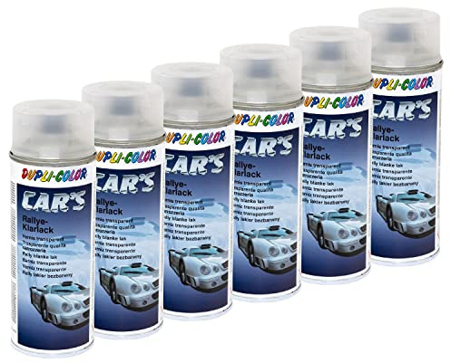 Klarlack Lack Spray Car's Dupli Color 720352 matt 6 X 400 ml