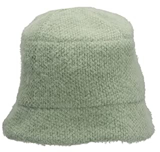 Sterntaler Baby Mädchen Hut Mit Krempe - Mütze Kopfbedeckung Gefüttert Mit Baumwollfleece - Grün, 55