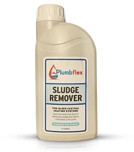 Plumbflex Central Heating Sludge Remover Treatment, 500ml Treats 100 litres