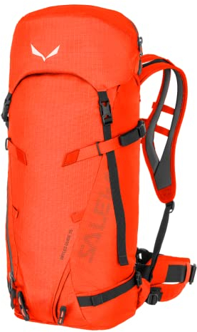 Salewa Ortles Guide 35 Kletterrucksack, red orange