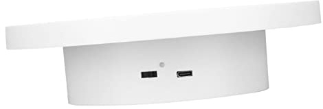 Tocadiscos de Pantalla Giratoria, Soporte de Pantalla Giratorio de bajo Ruido 25S / Redondo Capacidad de Carga Fuerte de 360 ​​​​Grados Estable en el Sentido de Las Agujas del Reloj para (Diámetro