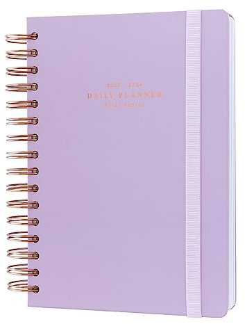 Kokonote Lilac Sunset Diary 2023-2024 | Back To School 12 Months Academic Diary Day To Page A5 | August 2023 - July 2024 | Mid Year Diary 2023-2024 With Stickers | Cute Stationery