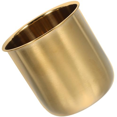 PRETYZOOM Taza Medidora De Arroz De Acero Inoxidable Con Escala 10 Oz Para Cocina Familiar Multifuncional Para Medir Arroz Gachas Y Sopas