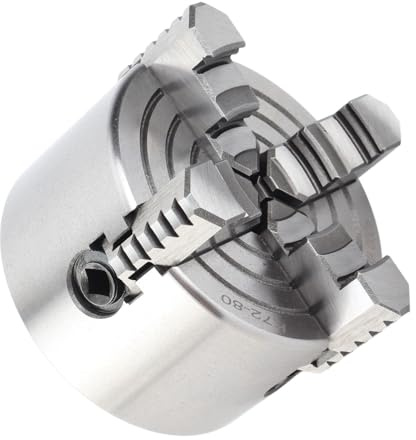 Mandrin de M tal 3 Pouces K72 80 avec 4 Mâchoires Ind pendantes et R versibles pour Machine de Tournage Professionnelle