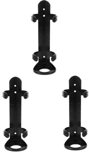 ULTECHNOVO 3 Pezzi Porta Estintore in Auto Staffa di Montaggio Estintore Supporto Estintore per Barca Staffa Estintore Montato A Parete Staffa Estintore per Auto