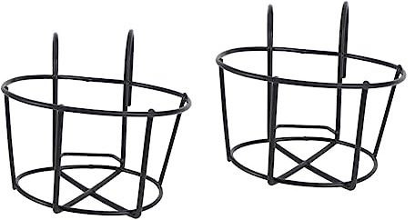 Gogogmee 2stücke Geometrischer Metall Pflanztopf Mit Stand Hängender Blumentopf Für Sukkulenten Und Pflanzen S Schwarz Für Balkon Garten Und Tischdekoration