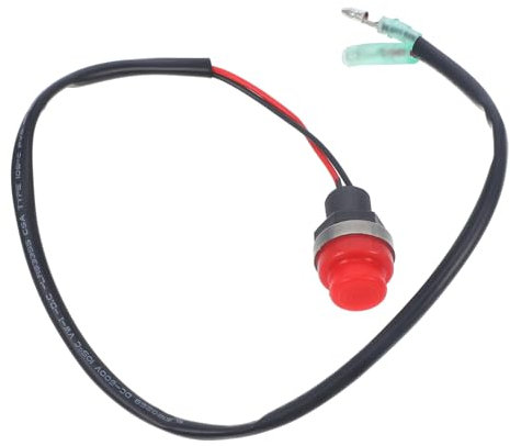 GLEAVI Motorstartknopf Boot Push-to-start-knopf Schalter Zündung Knopf Für Motorstarttaste Zubehör Für Boot Bootmotor-knopf Motorstart-knopf Schiffsmotorknopf Motorstart-knopfschalter Mot