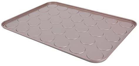 Teglia Da Forno Antiaderente, Teglia Da Forno In Lega Di Alluminio Per Maccheroni, Biscotti, Torte, Facile Da Pulire Con Acqua, Articoli Per La Casa (Padella da forno in macaron