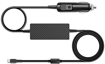 HKY 65W Caricatore Auto USB C VEHICLE Alimentatore PD Fast Caricabatterie Auto per NOCO U65 GBC011 Boost X GBX45 1250A GBX55 GBX75 1750A e GBX155 UltraSafe Portable Jump Starter Portatile Adattatore
