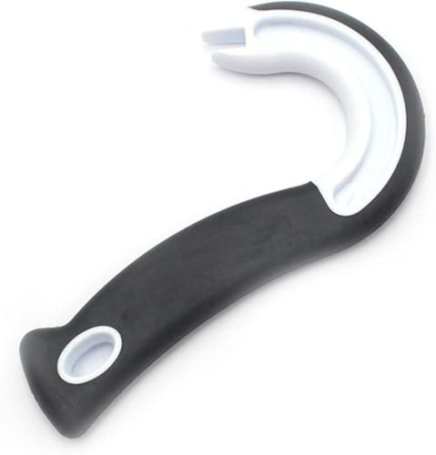 Small Hands, Seniors Easy to Open Ergonomic Can Ring-Pull Helper J Shape Ring Pull Can Opener Ring Hook Pulling Jar Opener Manual Ring-Jar Opener for Weak Hands