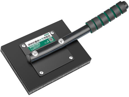 Ergonomic Handle Rubber Clapper Tile Paving Tool Hammer for Even Laying of Tiles &