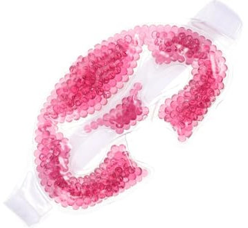 BATHVEVE Kühlende Augenmaske Für Erholung Und Entspannung Wiederverwendbare Gelmaske Zur Linderung Von Schwellungen Und Müdigkeit Für Schlaf Reisen Und Wellness Material