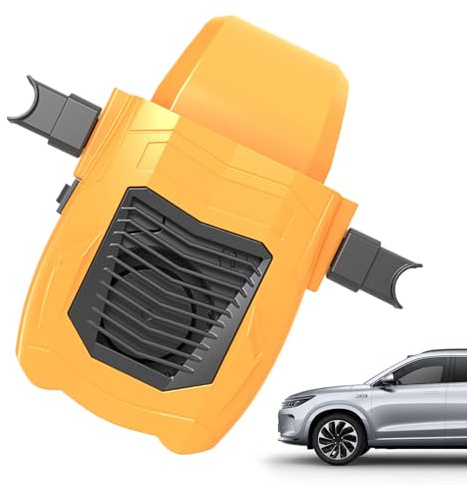 Riscaldatore Sbrinatore per il Parabrezza 'Auto | 12V Ventilatore Riscaldato Rapido Sbrinatore | Plug-in Accenditore Del Motore Auto - Per SUV, RV, Trattore, Rimorchio, Clima Freddo