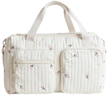 YIBEBE Sac à Langer Fourre Tout pour Maman: Sac de Maternité pour Bébé - Léger Matelassé Sacs à Langer pour la Maternité et le Changement pour l'hôpital et le Week-end (Style 2)