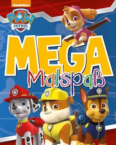 Nickelodeon Paw Patrol - MEGA Malspaß