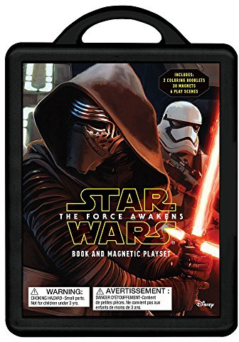 Star Wars: The Force Awakens: Magnetic Book and Play Set (Book and Magnetic Play Set)