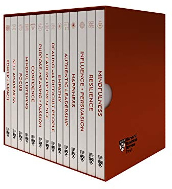 HBR Emotional Intelligence Ultimate Boxed Set (14 Books) (HBR Emotional Intelligence Series)