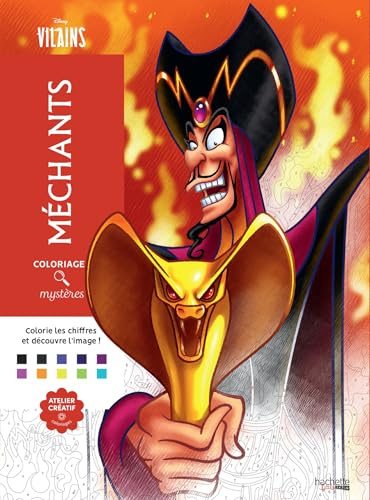 Coloriages Mystères Disney - Méchants