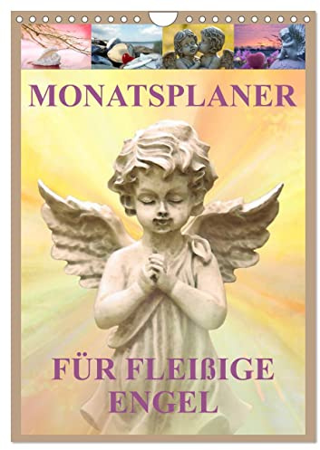 Monatsplaber für fleißige Engel (Wandkalender 2026 DIN A4 hoch), CALVENDO Monatskalender